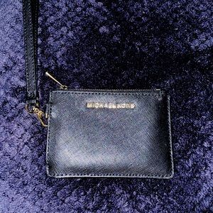 Small MK ID wallet/wristlet